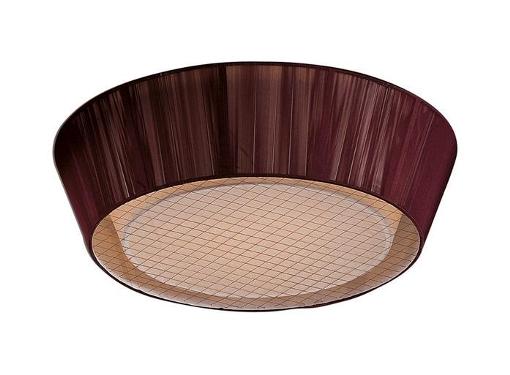 Изображение товара Настенно-потолочный светильник CITILUX CL935011 космо бордовый стиль модерн