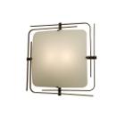 Изображение товара Настенно-потолочный светильник CITILUX CL939201 венге и белый 2 лампы Е27