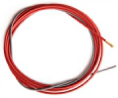 Канал направляющий СВАРОГ 4,5м красный (1,0-1,2мм)