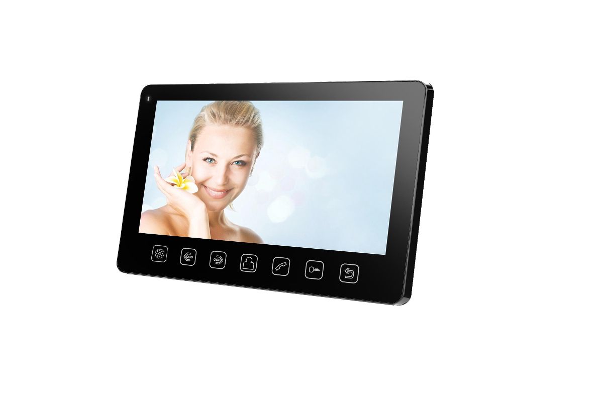 Видеодомофоны polyvision. Монитор видеодомофона черный. Монитор видеодомофона черный. 1. Ctv-dp4105ahd w (белый).