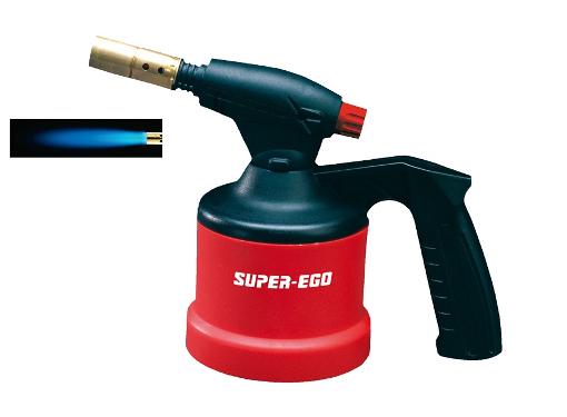 Изображение товара Газовая горелка SUPER-EGO 3593100 segoflame piezo для пайки труб 22 мм