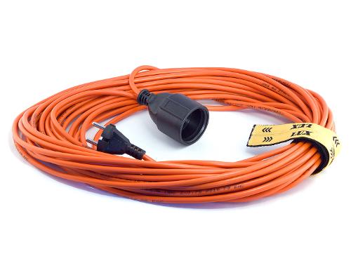 Изображение товара Удлинитель LUX УС1-Е-30 30 м 1 розетка ПВС IP 20