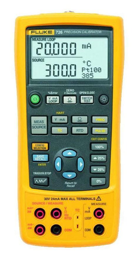 

Калибратор процессов Fluke 726, 726