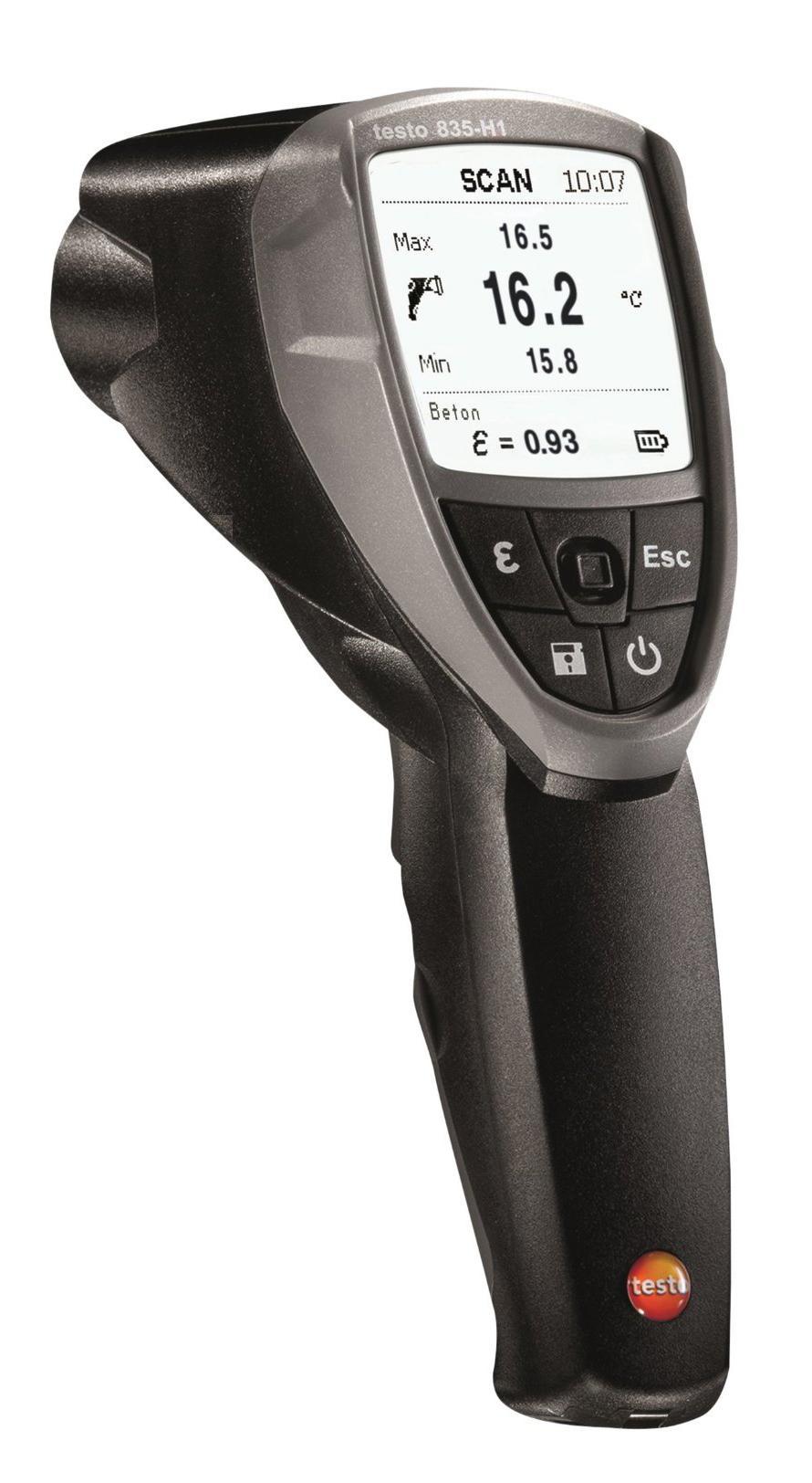 

Пирометр (термодетектор) Testo 835-h1, 835-h1