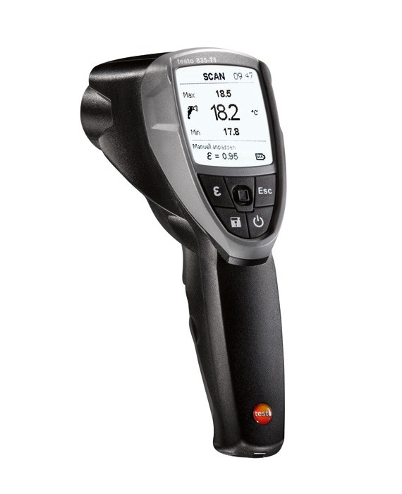 

Пирометр (термодетектор) Testo 835-t1, 835-t1
