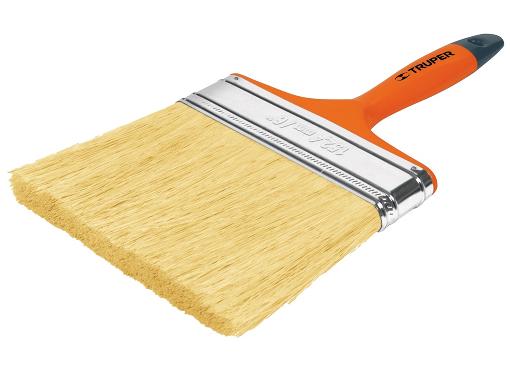 Изображение товара Кисть TRUPER BREN-6 с пластиковой ручкой, широкая 150 мм