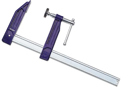 Изображение товара Струбцина IRWIN Pro-Clamp L140мм/800мм F-образная стальная с винтовым зажимом