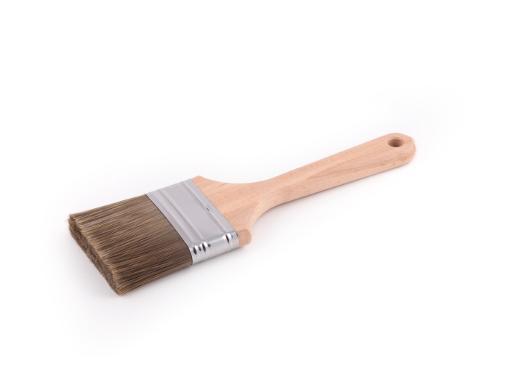 Изображение товара Кисть флейцевая ЛАЗУРНЫЙ БЕРЕГ КФ-35х12 D6 для покраски