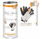 Изображение товара Подарочный набор FISKARS 129040: топор, перчатки и точило для садовых работ