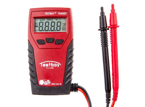 Изображение товара Цифровой мультиметр TESTBOY Pocket 300 В автоматический диапазон