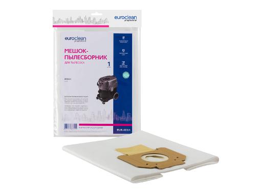 Изображение товара Мешок для пылесоса BOSCH GAS 35 EUR-401/1 синтетический 35 л EUROCLEAN