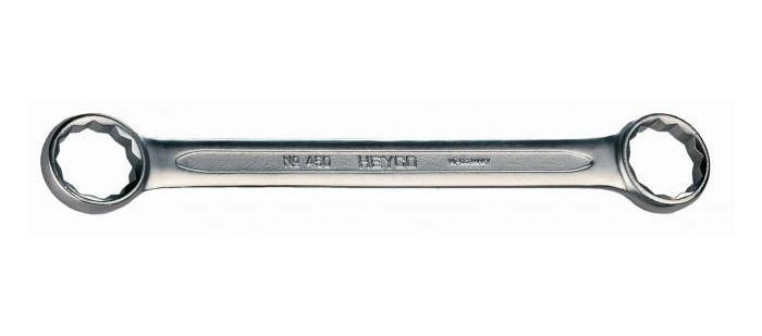 Ключ гаечный накидной Heyco He-00450121382 (12 / 13 мм)
