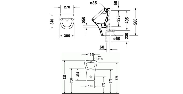 ������� DURAVIT DURASTYLE 2804300000