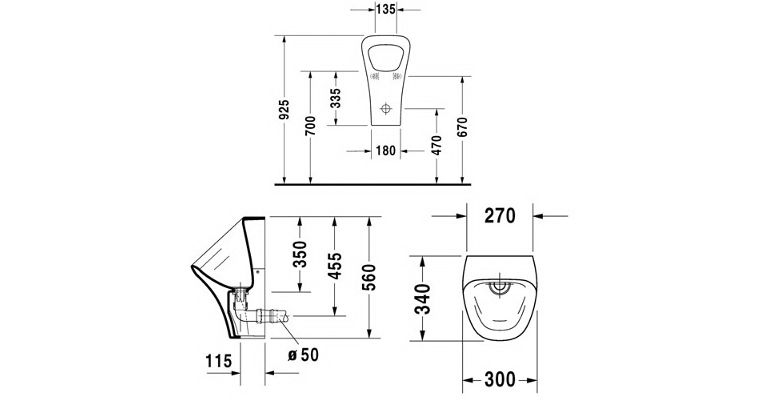 ������� DURAVIT DURASTYLE 2808300000