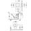 ������ ��������� DURAVIT D-CODE 25350900002