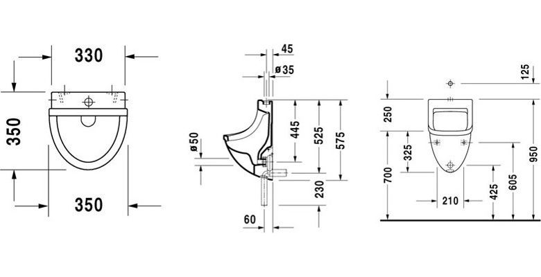 ������� DURAVIT STARCK 3 0822350000