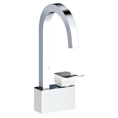 

Смеситель для кухни Wasserkraft Aller 1067 white, Aller 1067 white