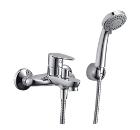 Изображение товара Смеситель для ванны WASSERKRAFT Leine 3501 с душевым комплектом, хром