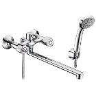 Изображение товара Смеситель для ванны WASSERKRAFT Amper 2902L хром настенный высокий