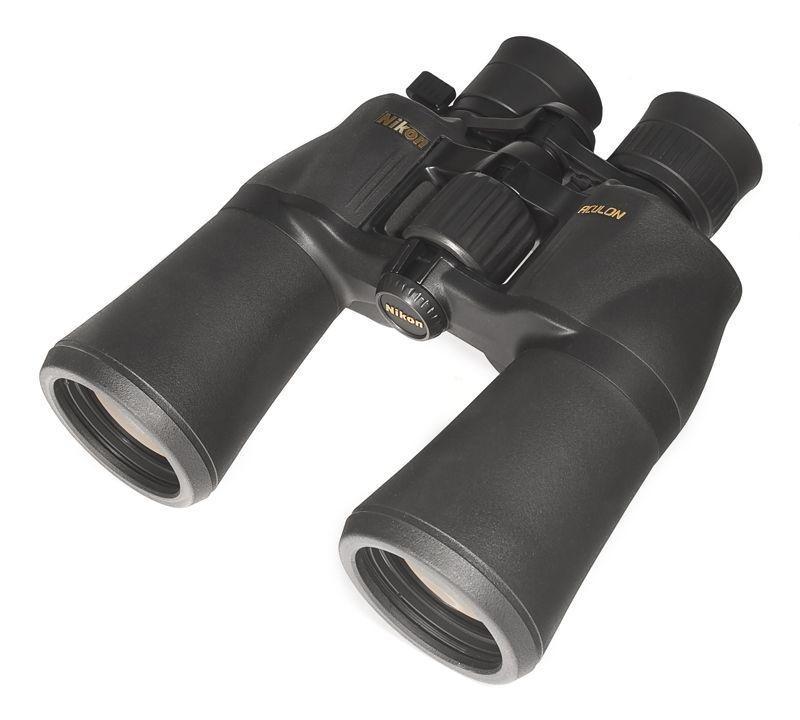 

Бинокль Nikon 10-22*50 aculon a211