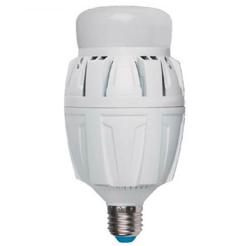 фото Лампа светодиодная uniel led-m88-100w/dw/e27/fr alv01wh картон 20шт