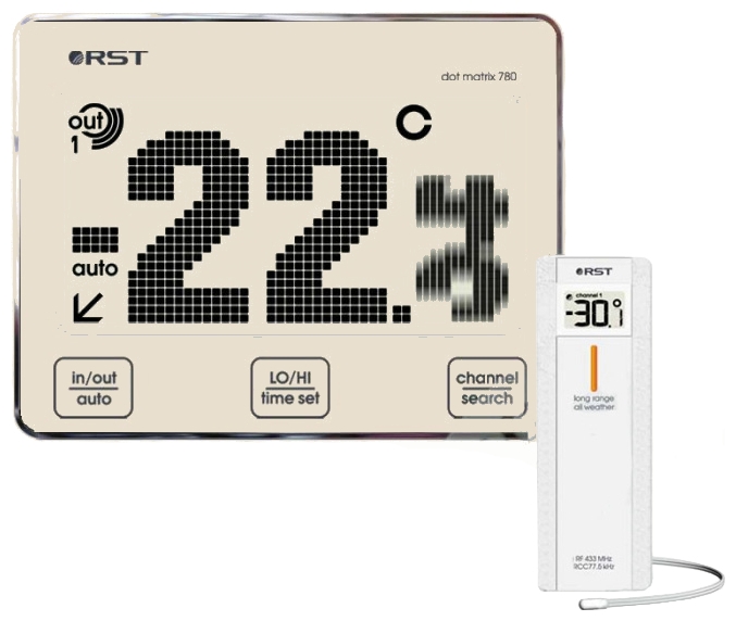 

Термометр Rst 2780