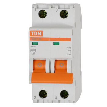 

Автомат Tdm ВА47-29 2Р 16А