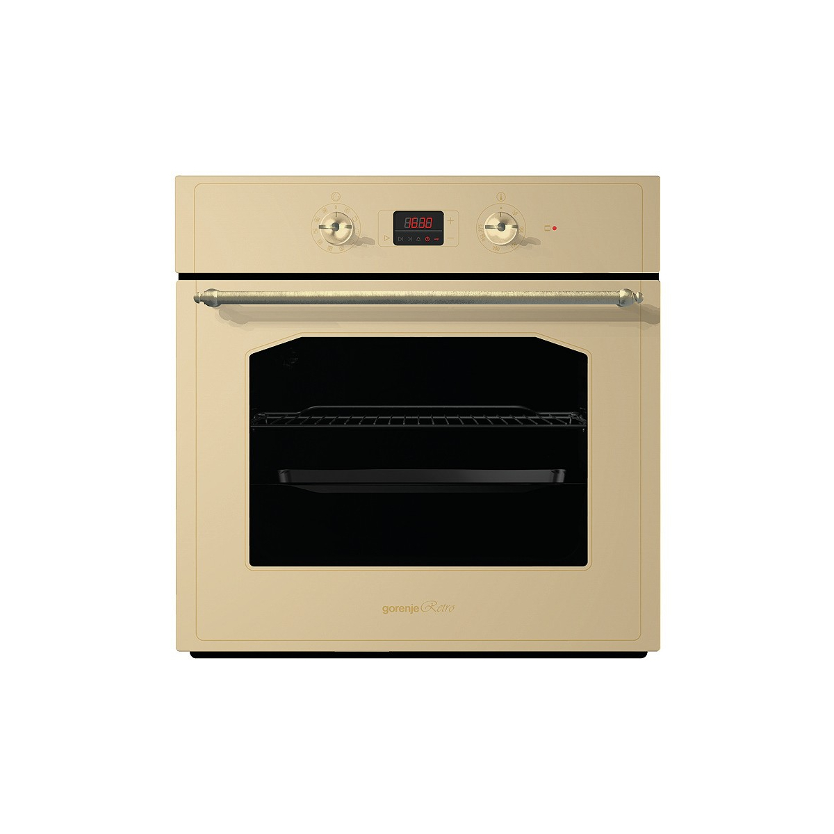 Духовой шкаф электрический gorenje bo7345rw