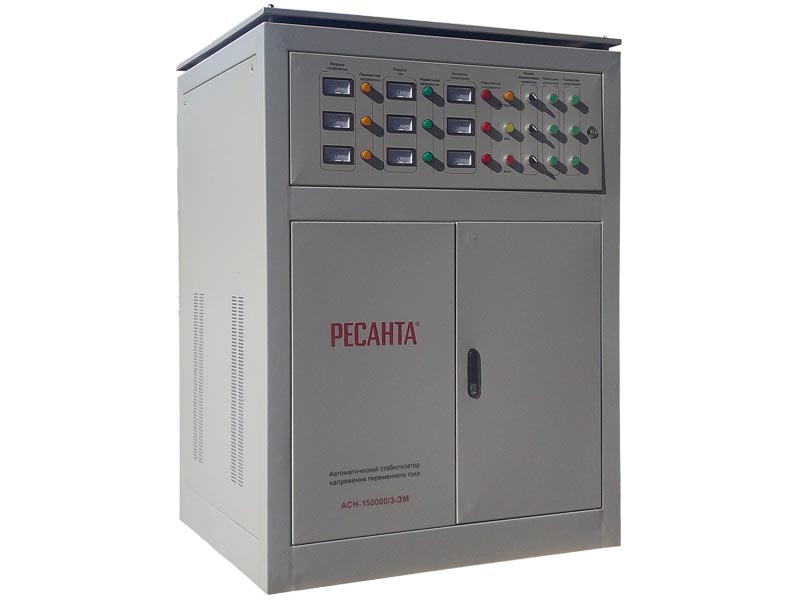 

Стабилизатор напряжения РЕСАНТА АСН-150000/3-ЭМ