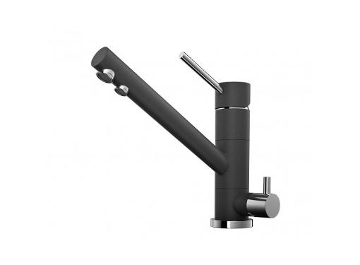 Изображение товара Смеситель для кухни OMOIKIRI Tonami-BL с технологией PURE LIFE, латунь