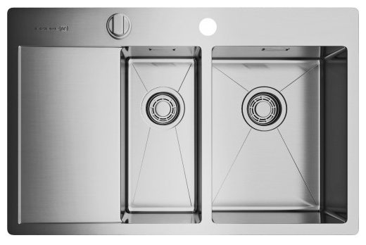 

Мойка кухонная Omoikiri Kirisame 78-2-in-r