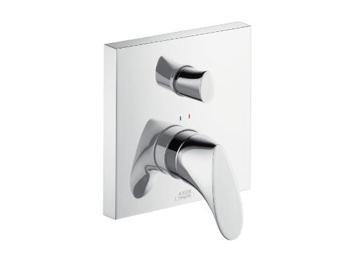 Изображение товара Смеситель для ванны AXOR 12415000 AX Starck Organic, скрытая установка, хром