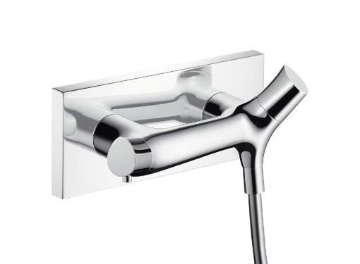 Изображение товара Смеситель для душа AXOR 12602000 AX Starck Organic термостатический, стеновый, хром