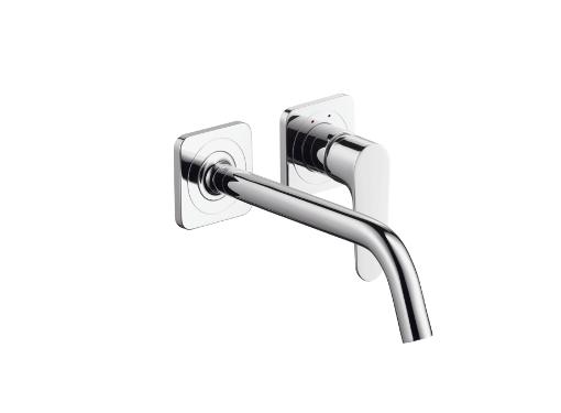 Изображение товара Настенный смеситель AXOR Citterio M 34116000 для умывальника с керамическим узлом