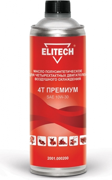 

Масло моторное Elitech 2001.000200, 2001.000200