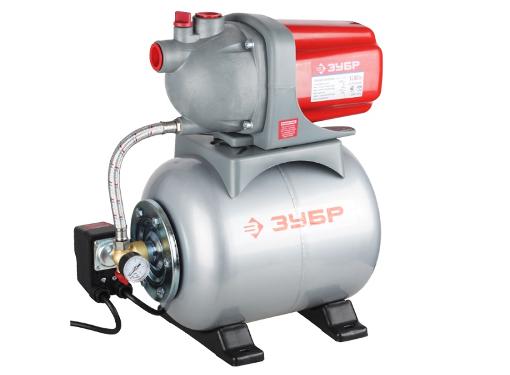 Изображение товара Насосная станция ЗУБР ЗНАС-1200 1200Вт 3780л/ч для чистой воды