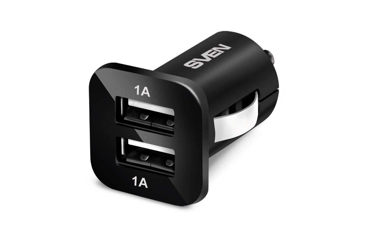 Зарядное устройство SVEN USB Car Charger C-103 купить в Уфе по доступной  цене: характеристики и фото