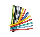 Термоусадочная трубка TDM ТУТнг Ф14/7мм 10см разноцветные (SQ0518-0507)