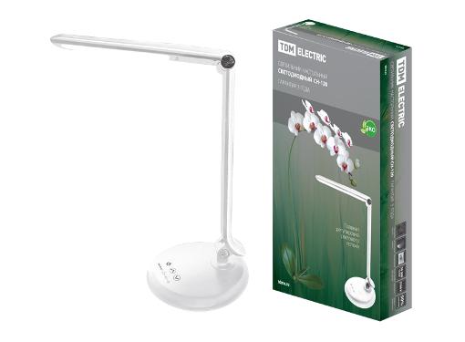 Изображение товара Настольная LED лампа TDM SQ0337-0035 с регулировкой яркости и современным дизайном