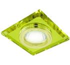 Изображение товара Встраиваемый светильник TDM SQ0359-0044 MR16 50Вт золото квадрат