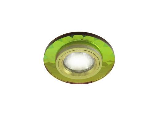 Изображение товара Светильник встраиваемый TDM SQ0359-0050 СВ 03-03 MR16 50Вт G5.3 жёлтый/золото