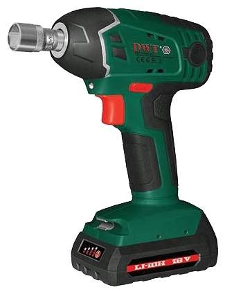 

Гайковерт аккумуляторный Dwt Abw-18sli bmc, Abw-18sli bmc