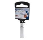 Головка КОБАЛЬТ размер 9мм, H 49мм, S 1/4'' (643-934)