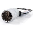 Изображение товара Головка КОБАЛЬТ SPLINE 12мм 75мм 1/2'' глубокая универсальная