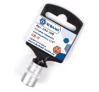 Головка торцевая КОБАЛЬТ размер 12мм, H 24мм, S 1/4'' (643-309)