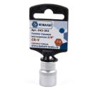 Головка торцевая КОБАЛЬТ размер 14мм, H 28мм, S 3/8'' (643-392)