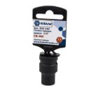 Головка ударная КОБАЛЬТ размер 11мм, H 39мм, S 1/2'' (642-104)