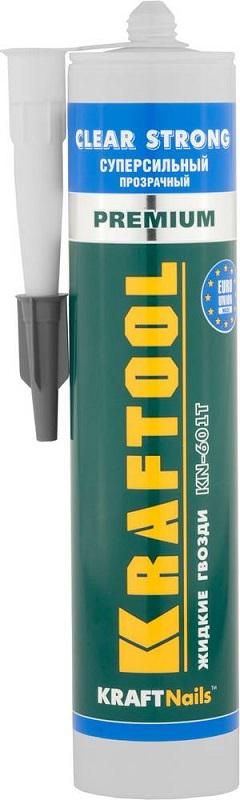 

Клей монтажный Kraftool Kraftnails premium kn-601t, Kraftnails premium kn-601t