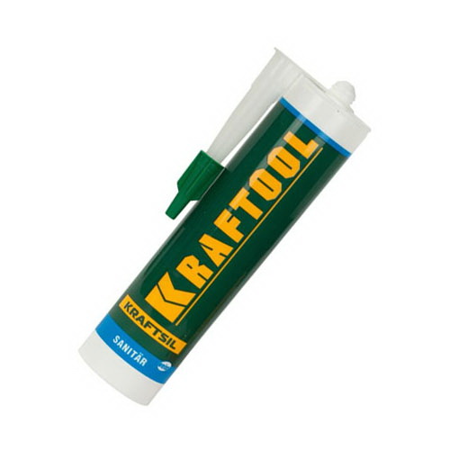 

Герметик силиконовый Kraftool 41257-2, 41257-2