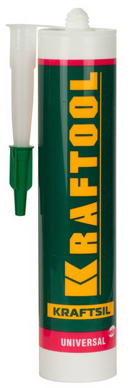 

Герметик силиконовый Kraftool 41253-0, 41253-0